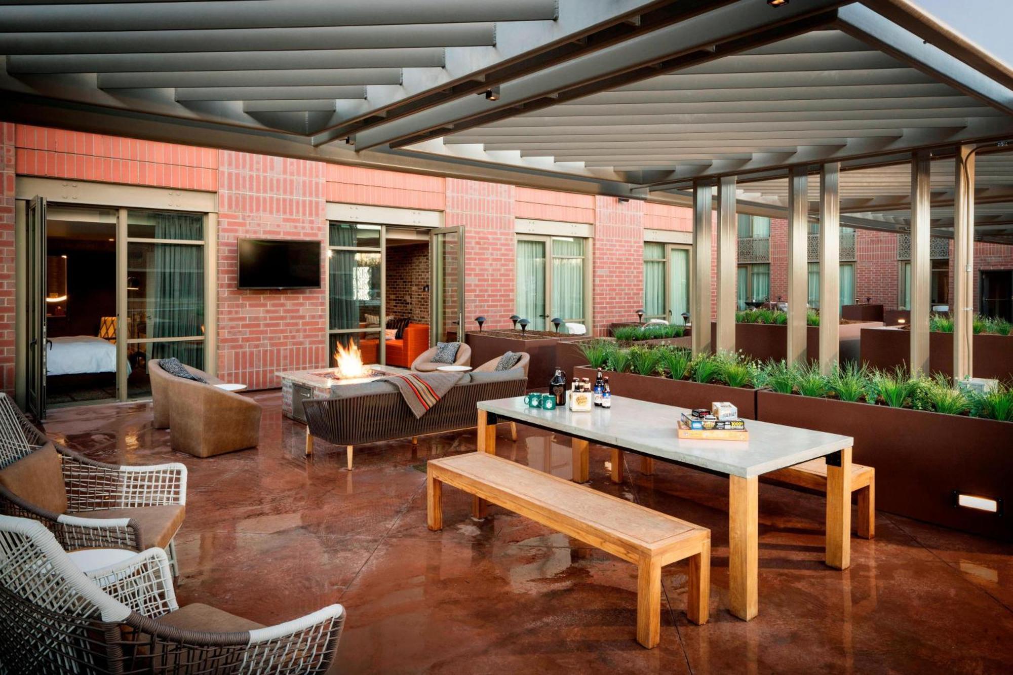 The Elizabeth Hotel, Autograph Collection Fort Collins Buitenkant foto